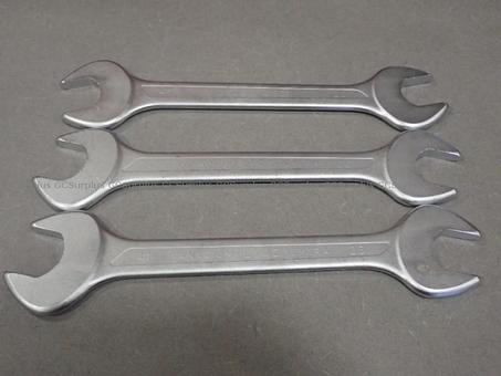Picture of Open End Wrenches