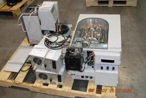 Picture of Varian Mass Spectrometer - Sol