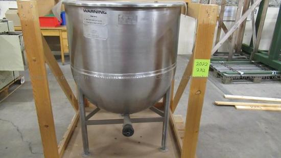 Photo de Marmite à vapeur de 40 gallons