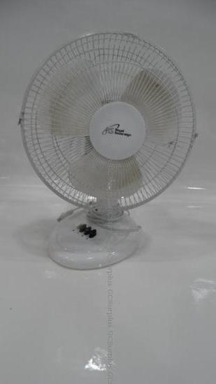 Picture of 12'' Table Fan - White
