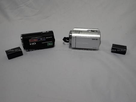 Picture of 2 x Sony Handycam Camcorders