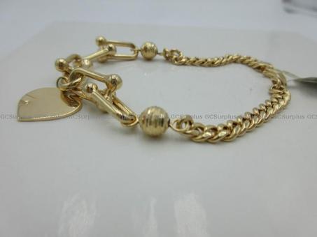 Picture of 18 KT Stamped Yellow Gold Brac