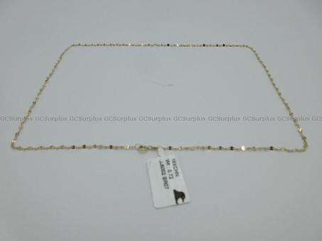Picture of Stamped 18 KT Ladies Necklace