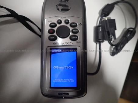 Photo de GPS portable Garmin GPSMap 76C