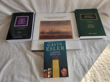 Picture of Lot of Assorted Books