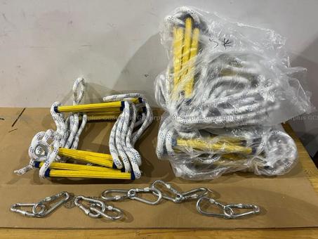 Picture of Lot of Rope Ladders