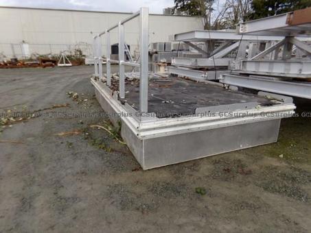 Picture of 16' Homemade Aluminum Floating