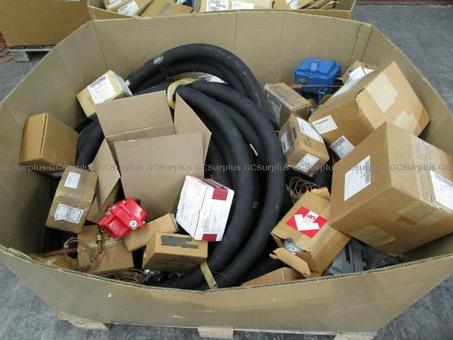 Picture of Lot of HVAC Parts