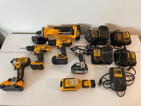 Picture of Assorted Power Tools and Acces