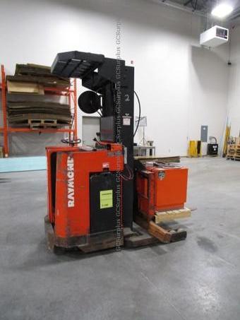 Picture of Raymond Forklift and Charger