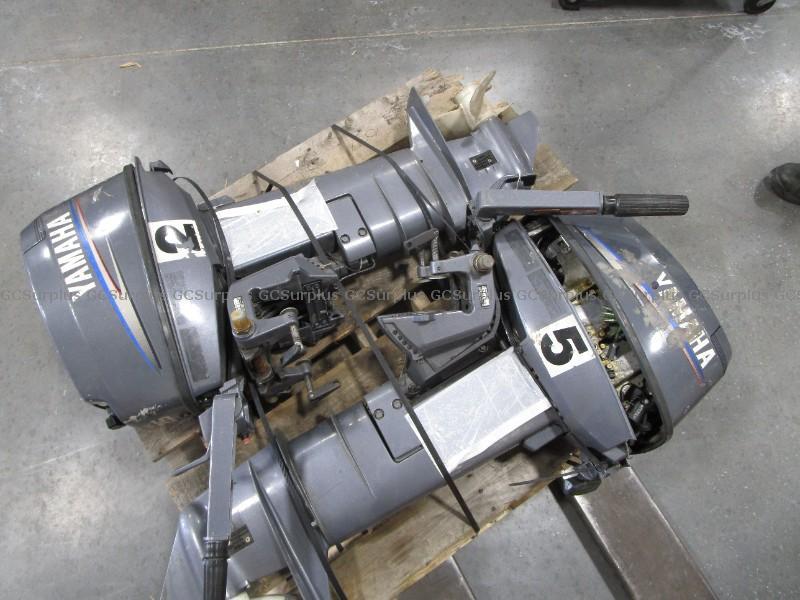 Picture of Yamaha 25 HP Outboard Motors
