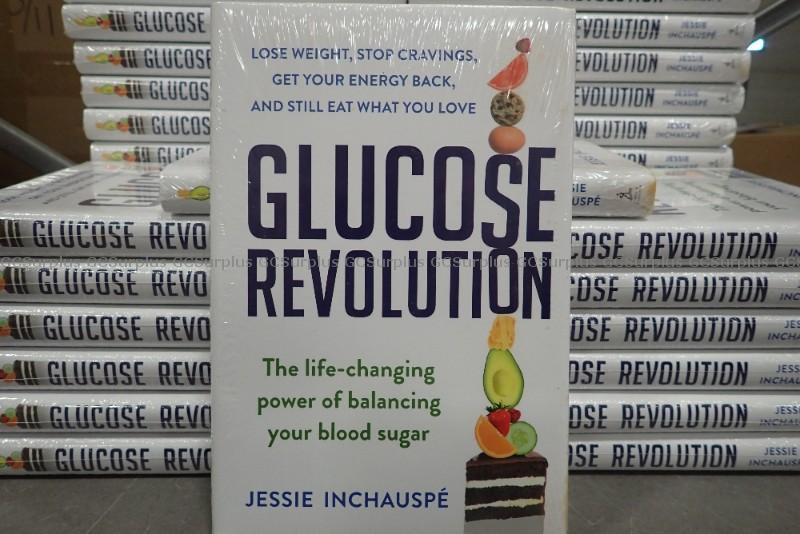 Photo de 43 livres Glucose Revolution d