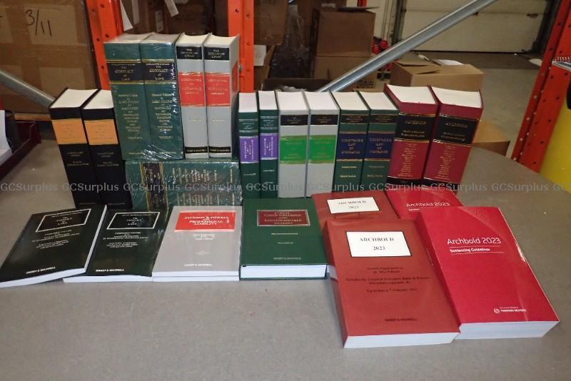 Picture of Assorted Law Books - 25 Books