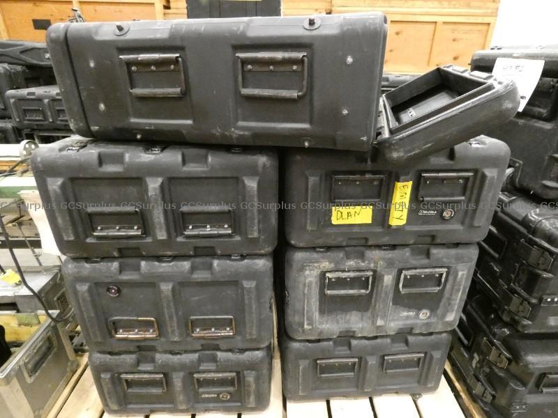 Picture of Lot of 7 Hard Equipment Cases