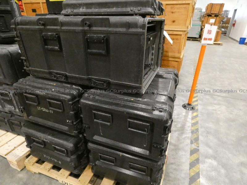 Picture of Lot of 5 Hard Equipment Cases
