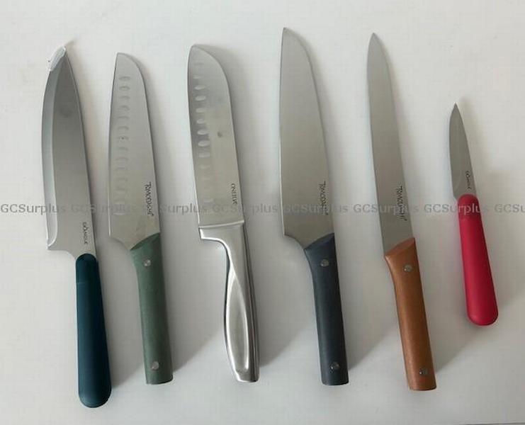 Photo de Couteaux de cuisine variés