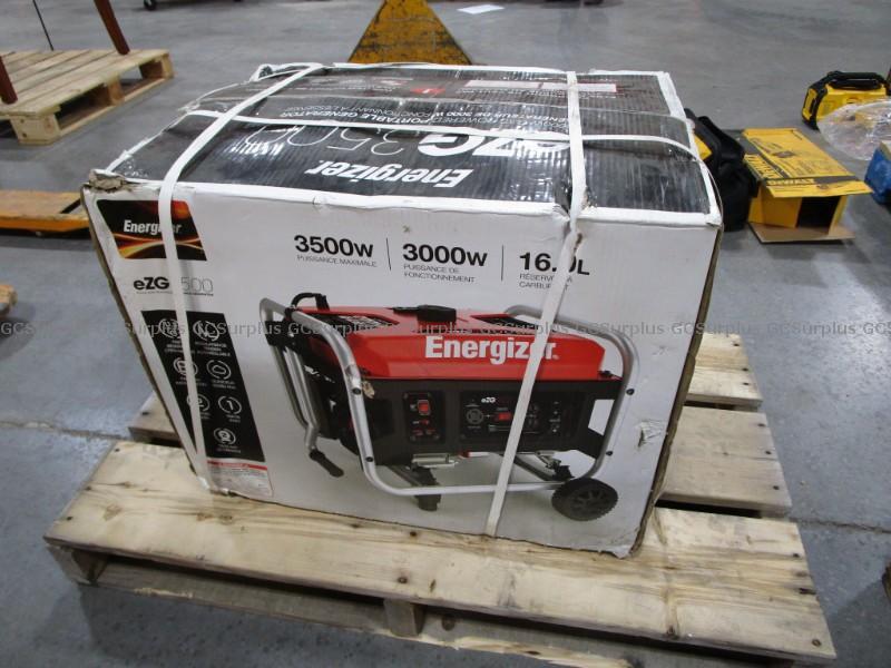Picture of Energizer 3,500 W Portable Gen