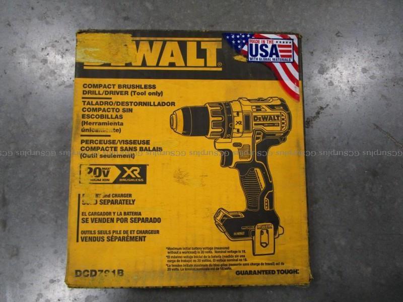 Picture of Dewalt Compact Brushless Drill