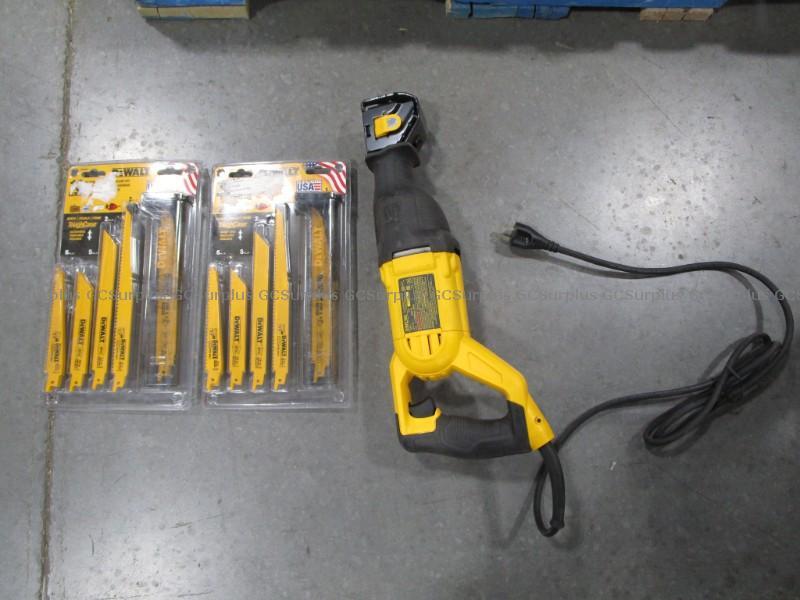 Picture of Dewalt Reciprocating Saw and B