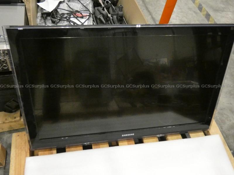 Picture of Samsung LN40D550 Television Sc