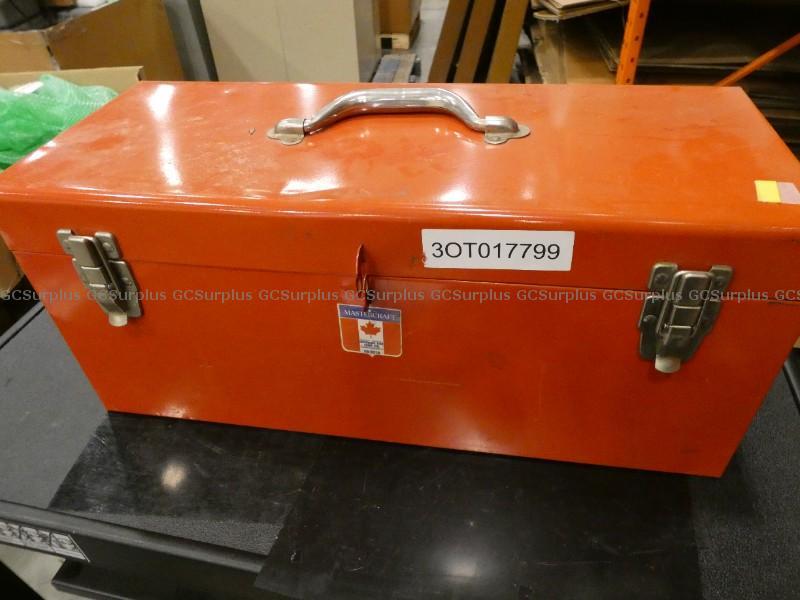 Picture of Vintage Mastercraft Toolbox