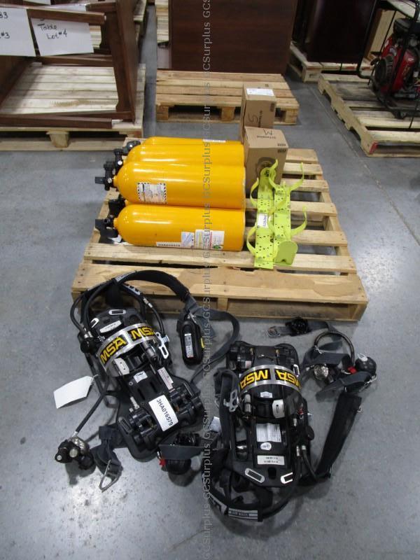 Picture of MSA Equipment