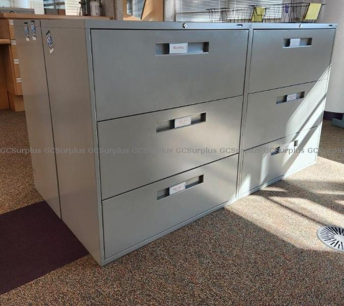 Picture of 3-Drawer Lateral Filing Cabine
