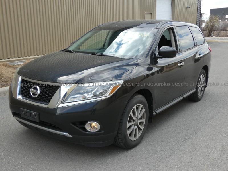 Picture of 2015 Nissan Pathfinder