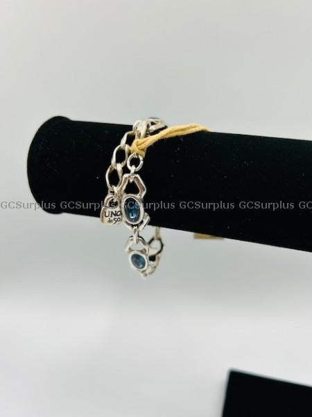 Picture of UNO de 50 Bracelet Link with O