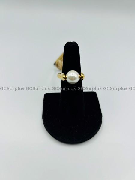 Picture of UNO de 50 Ring with Pearl - Si