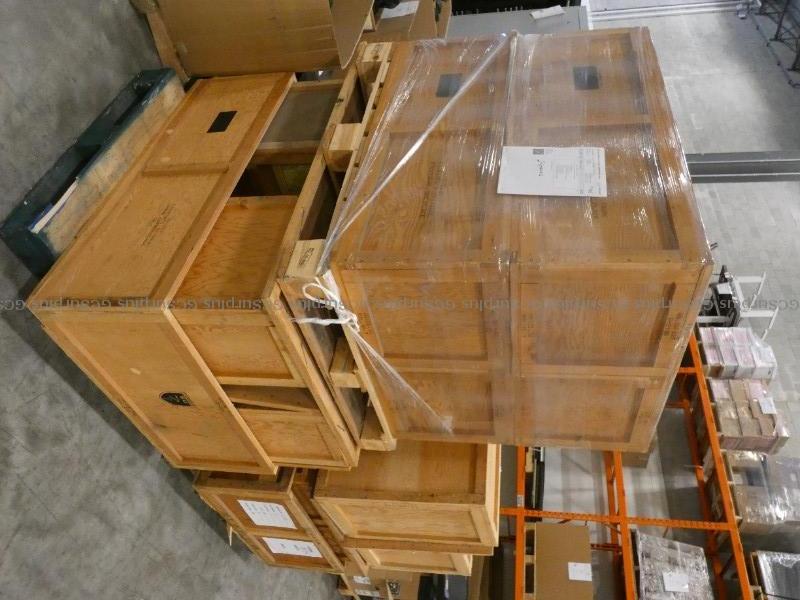 Picture of Assorted Shipping and Storage 