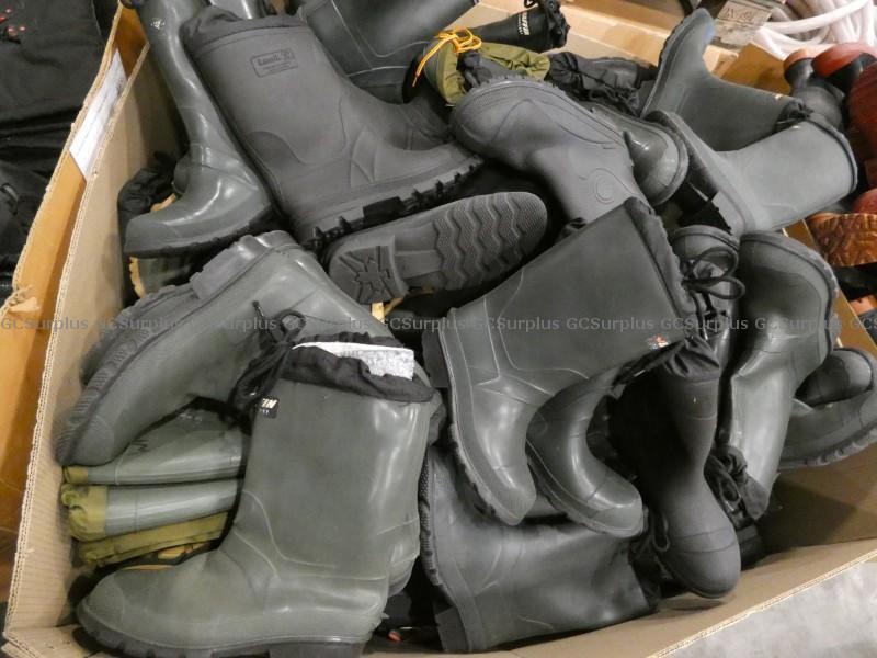 Picture of Insulated Rubber Boots