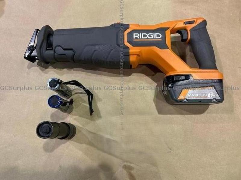 Picture of Ridgid V18 Reciprocating Saw, 