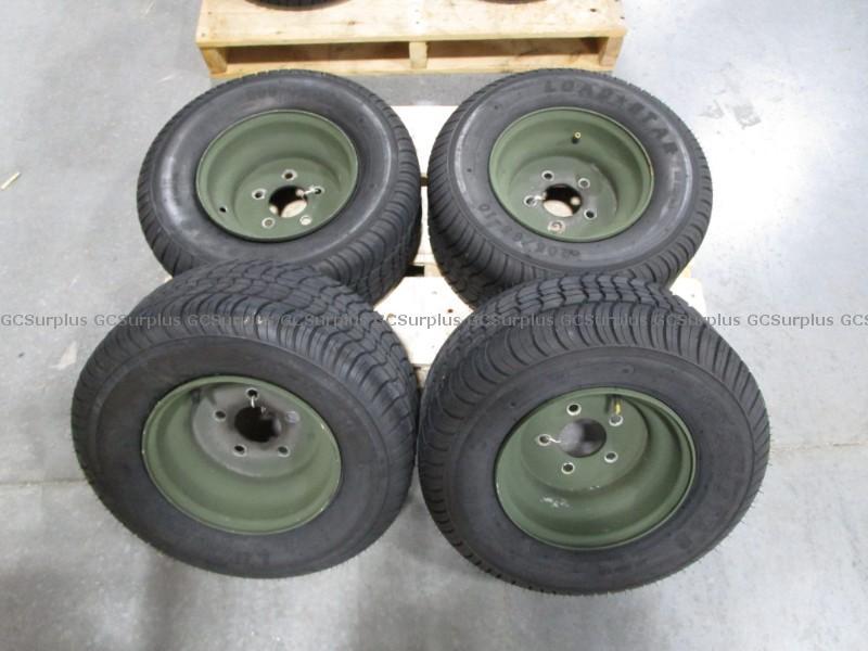 Picture of 4 Loadstar Tires