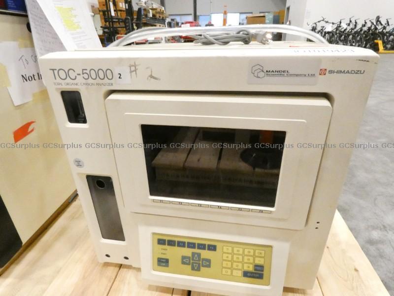 Picture of Shimadzu TOC-5000 Carbon Analy