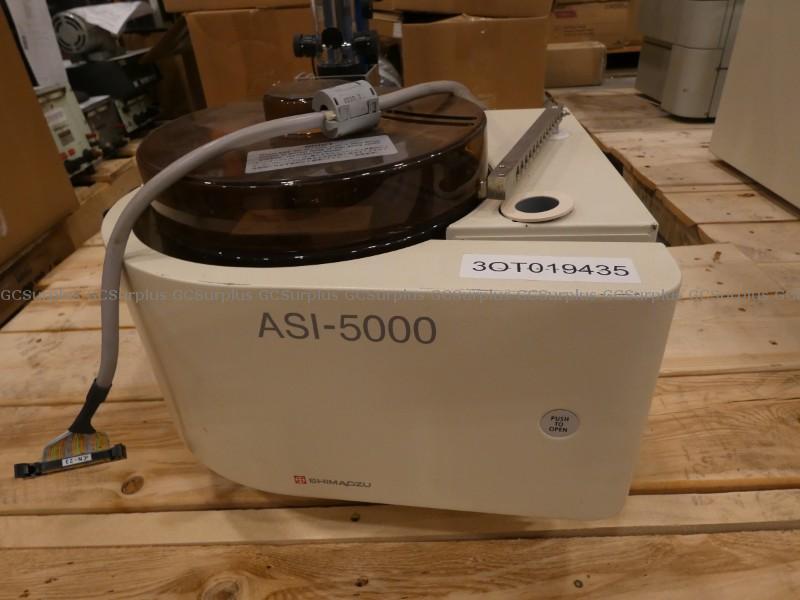 Picture of Shimadzu Autosampler - Sold fo