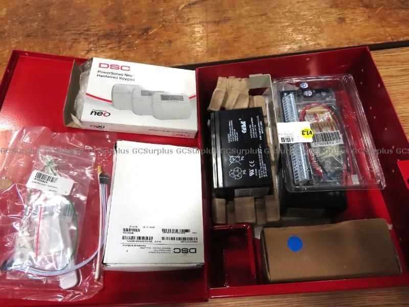 Picture of Box of Two DSC Fire Alarm Moni