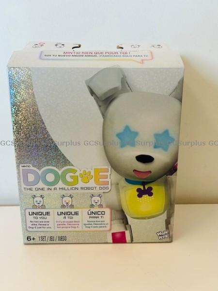 Picture of Lot of Wow Wee Dog-E Robot Toy