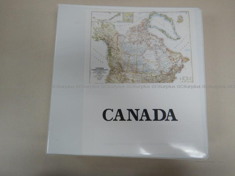 Picture of Stamp Binder and Souvenir Coll