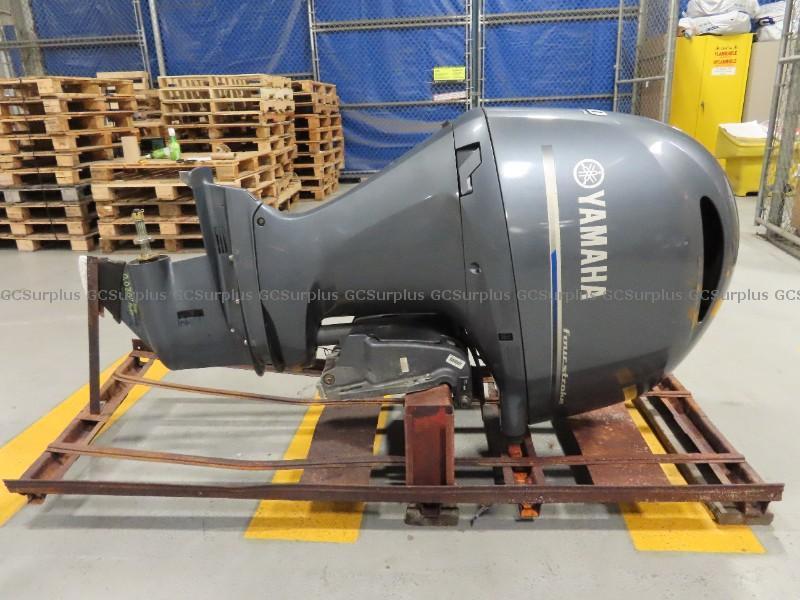 Picture of Yamaha 200 Outboard Motor (for