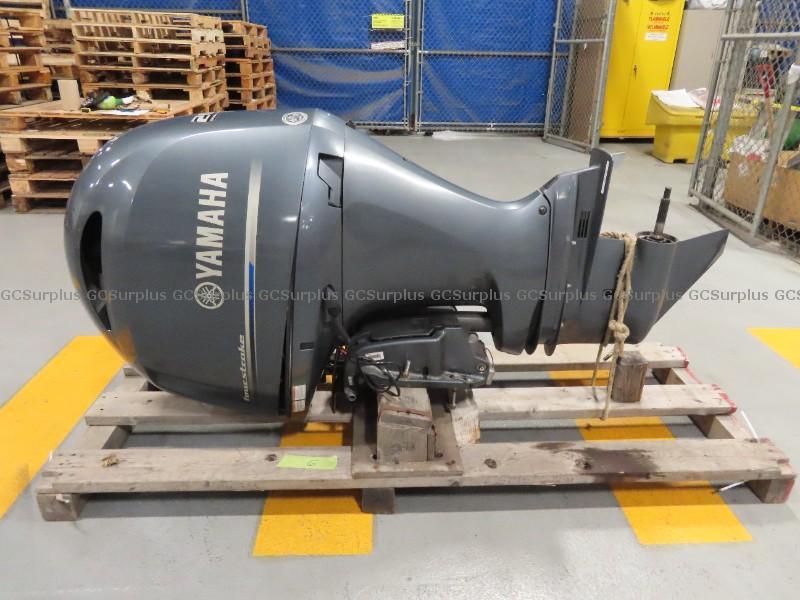Picture of Yamaha 200 Outboard Motor