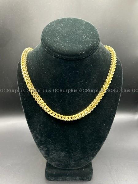 Picture of 10 kt Yellow Gold 34'' Hollow 