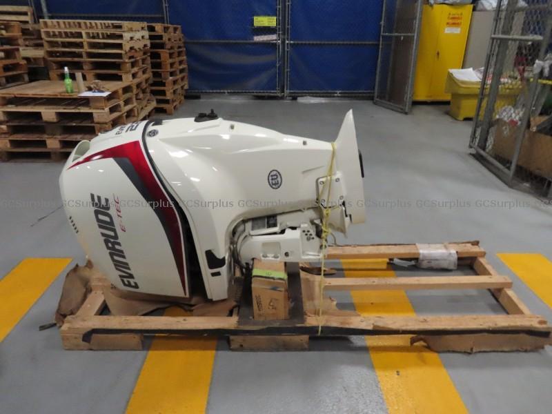 Picture of Evinrude 225 Outboard Motor