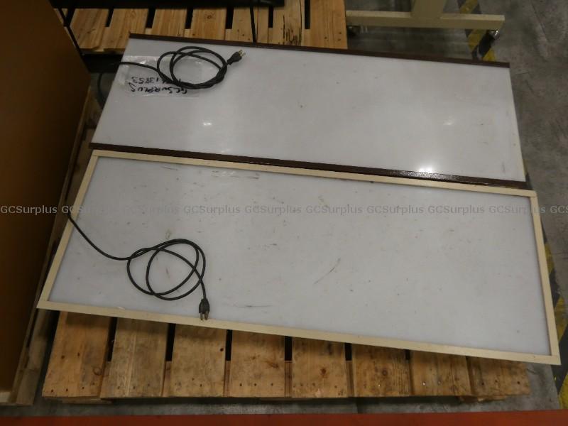 Picture of Unmounted Light Drafting Table