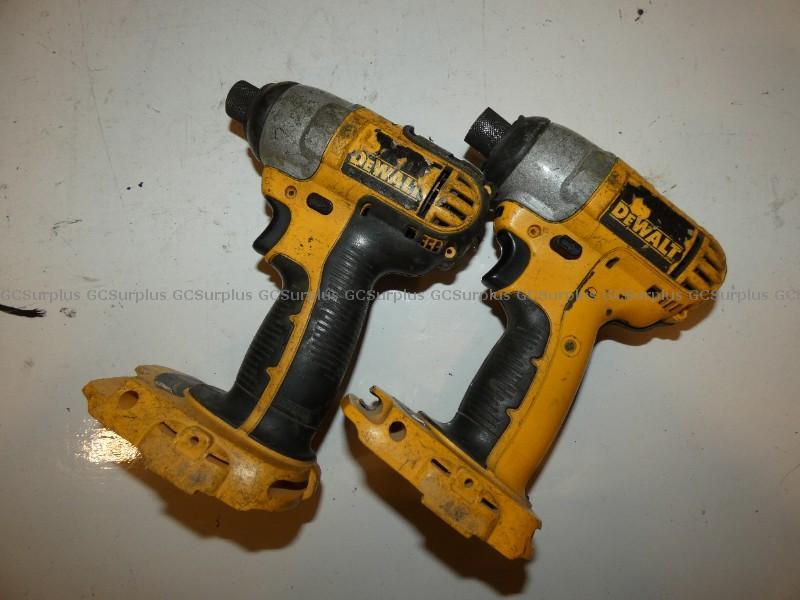 Picture of Dewalt DC825 Impact Driver Too