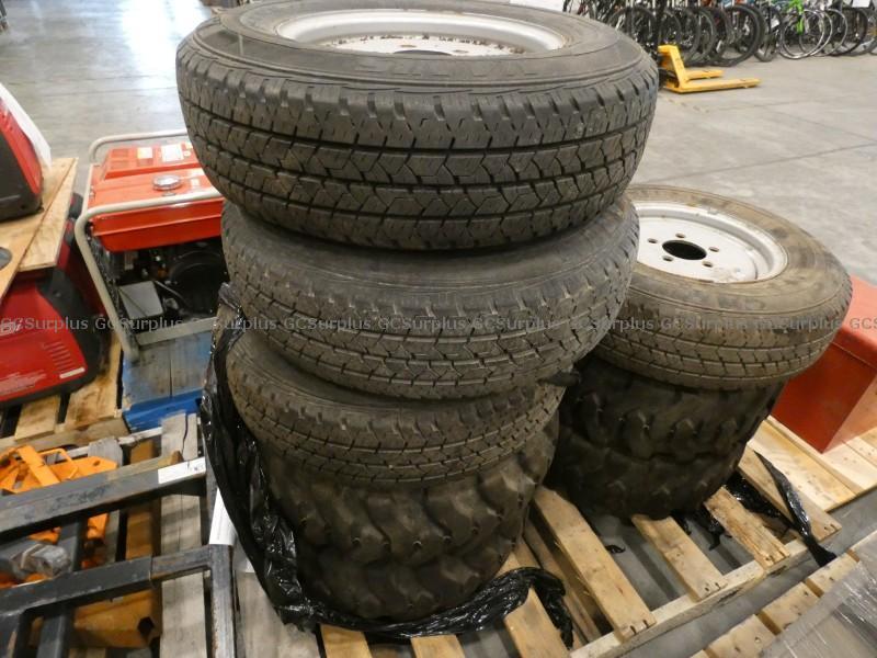 Picture of Assorted Tires - Lot #3