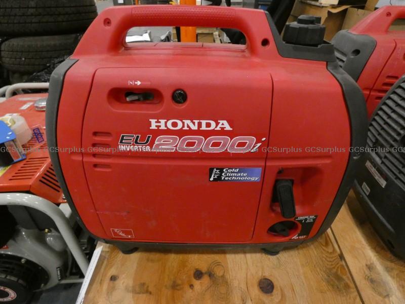 Picture of Honda 2000i Generator #3