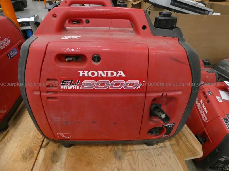 Picture of Honda 2000i Generator #4