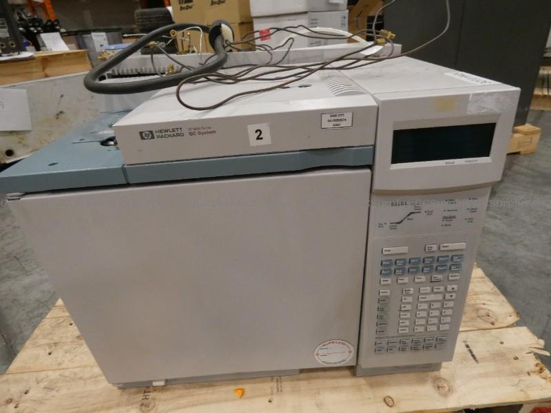 Picture of HP 6890 Series Gas Chromatogra