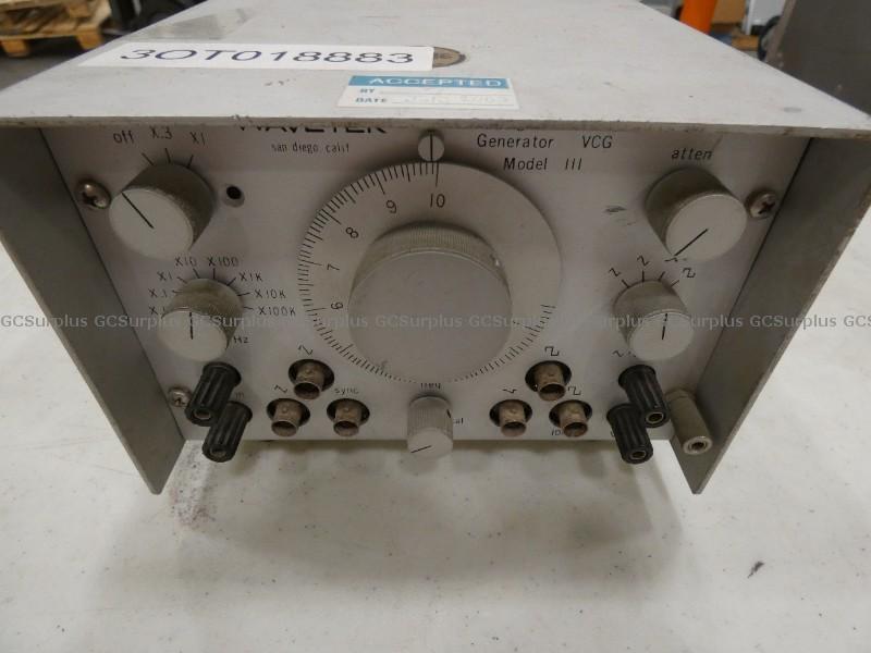 Picture of Wavetek VCG 111 Voltage Contro